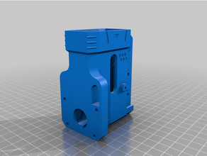 nerf mk30 voltio grifo juguetes juegos mekerarms desintegrador pistola casa 3d print model - Mito3D