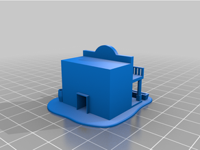 wild west buildings hobby 3d print model - Mito3D
