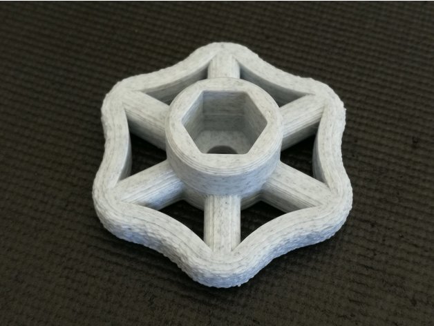 grifo encargarse adaptadores casa conector manejas robinet rosetón 3D print model - Mito3D