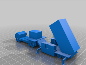 pac-3 missile launcher 3d printing 3d print model - Mito3D