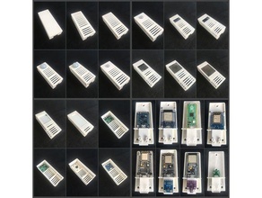 geh durum kılıf esp32 und esp8266 boards Ahududu pi pico cam çeşitli sensörler görüntüler 3d baskı ai thinker am312 arkadaş top bağlantı bh1750 bme280 bme680 3d print model - Mito3D
