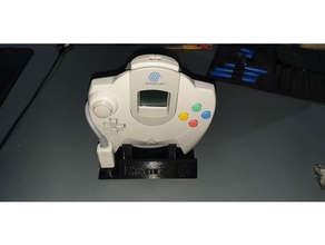 dreamcast controller In piedi video Giochi 3d print model - Mito3D