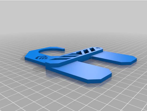kore trakline belt hanger organization holder 3D print model - Mito3D