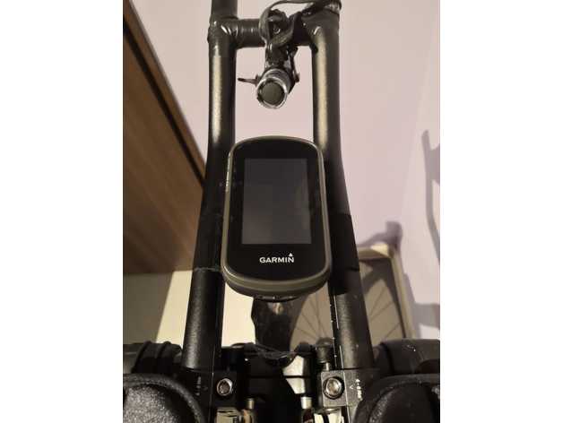 Garmin etrex toccare 35 bicicletta aero bar montare sport all'aperto 3D print model - Mito3D