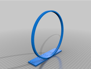mini basketball hoop sport & outdoors 3d print model - Mito3D