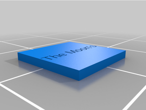 luas 3d impressão 3d print model - Mito3D