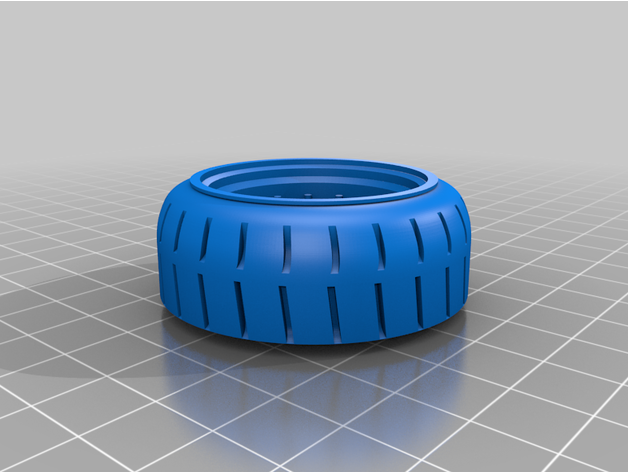 wpl d12 work equip 01 wheel vehicles car drift rc rim rims suzuki carry tire 3D print model - Mito3D