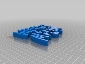 proposta puzzle regalo 3d stampa matrimonio 3d print model - Mito3D
