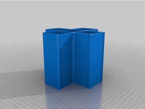 modular especia estante ducros cocina comida especias organizador 3d print model - Mito3D