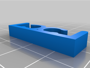 küçük cihaz güç kordon klips organizasyon 3d print model - Mito3D