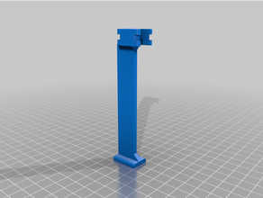 Replikator 2x xtra Kabel Turm 3d Drucker Teile 3d print model - Mito3D