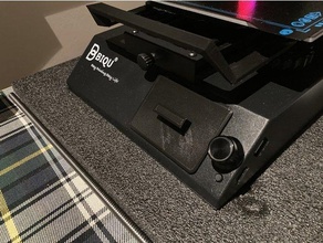 biqu b1 tela cobrir bainha 3d impressora acessórios melhoria 3d print model - Mito3D