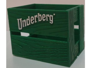 Underberg 6 pak 3d impression 3d print model - Mito3D