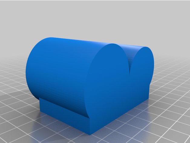 braun termocan Irt 4020 pared soporte casa 3D print model - Mito3D