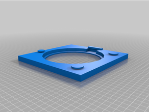 square frame 3d printing 3d print model - Mito3D