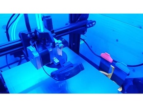titán agua montar ender serie 3d impresora extrusoras 3d print model - Mito3D