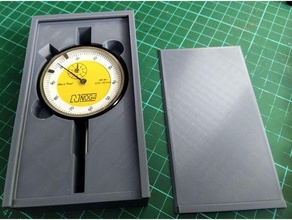 noga bib916 dial indicator case tool holders & boxes 3d print model - Mito3D