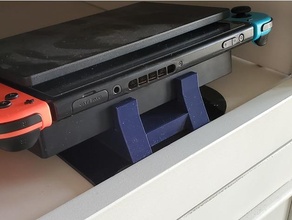 nintendo commutateur quai horizontal supporter vidéo Jeux Jeu 3d print model - Mito3D