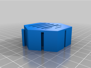 modular escrivaninha módulo sd cartão suporte organização 3d print model - Mito3D