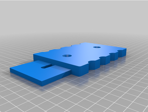 future hoverboard battery halloweencostumes remix - cut slots props 3d print model - Mito3D