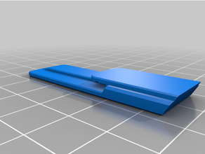 medium command hook adhesive plate organization 3d print model - Mito3D