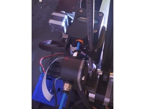 inteligente filamento sensor montar ender 3 triangulo laboratorio bmg clon 3d impresora partes bondtech btt crealidad 3d print model - Mito3D