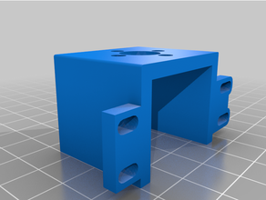 biqu b1 Dual unabhängig axis Aktualisierung 3d Drucker Achse 3d print model - Mito3D