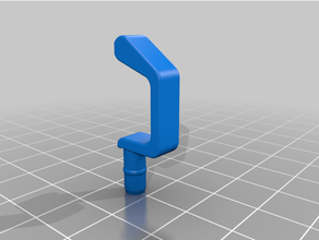 hook hanger small items household 3d print model - Mito3D