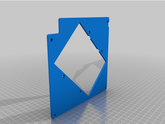 Monsieur mini itx adaptateur fpga 3D print model - Mito3D
