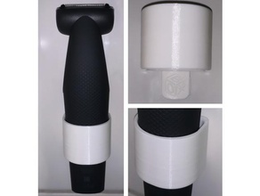 holder philips bodygroom 3d printing shaver stand 3d print model - Mito3D