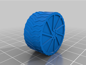 controle knob car wheel ender 3 3d impressora partes crialidade melhoria 3d print model - Mito3D