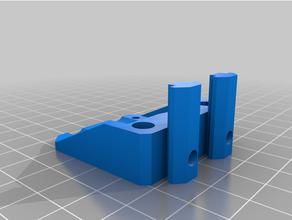 crialidade montador monte extra liberação guia trilho montagem 3d impressora partes 3d print model - Mito3D