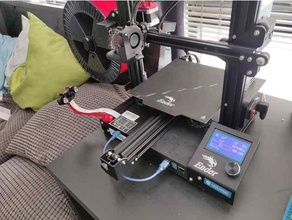 ender 3 pro tarte framboises 4b Cas gaine relais 3d impression crealityender3pro créalité ender3pro ender3 ender3raspberrypi4 octoprint 3d print model - Mito3D