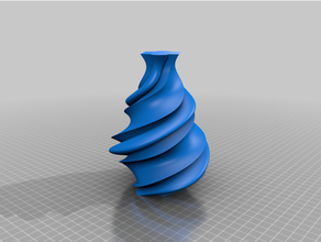vaso 460 recipientes recipiente flor 3d print model - Mito3D