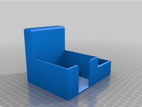 Schreibtisch Caddie Büro 3d print model - Mito3D