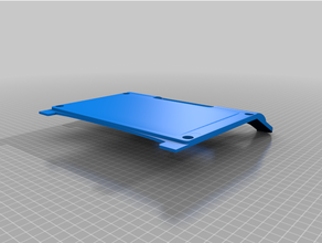 onewheel xr plate alpha test 3d print model - Mito3D