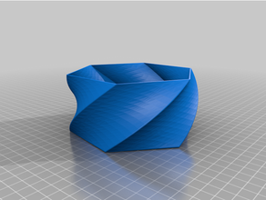 vaso flores 3d impressão 3d print model - Mito3D