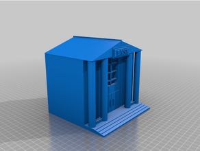 Bank Modelle 3d print model - Mito3D
