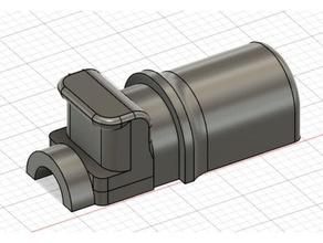 usb-c retainer clip lenovo ratainer usb 3d print model - Mito3D