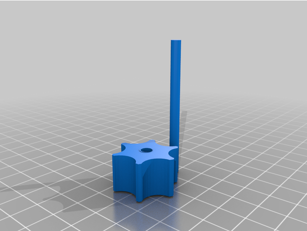 Band Halter Unterstützung verbindet Ferris Rad 3d Drucken 3D print model - Mito3D