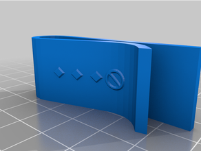lair money clip 3d printing 3d print model - Mito3D