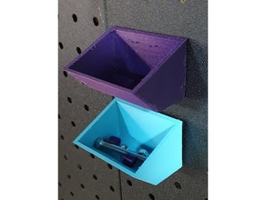 pegboard tray organization 3d print model - Mito3D
