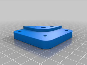 kreg enrutador mesa insertar plato montaje niveladores m5 m6 partes 3d print model - Mito3D