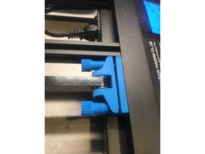 Sunlu s8 y axis tensor tool less ajustamento 3d impressora partes cinto suporte modificações eixo 3d print model - Mito3D