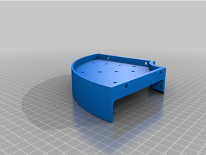 pátio aquecedor estante ar livre jardim 3d print model - Mito3D