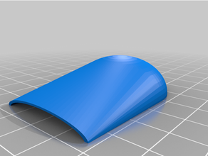 chaser nose cover vehicles c1 wing 3d print model - Mito3D