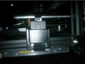 soporte para extensi micro sd cr-10 3d printer parts card holder sdcard 3d print model - Mito3D