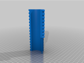 vss picatinny trilho barril cobrir bainha airsoft val 3d print model - Mito3D