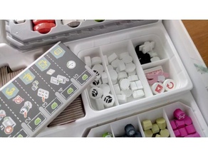 kanban ev insert v2 toy & game accessories 3d print model - Mito3D