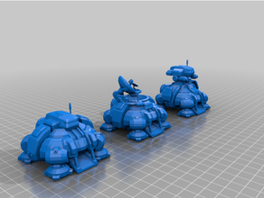 sc2 command center &gt obital planetary fortress toys & games star craft 2 terran 3d print model - Mito3D